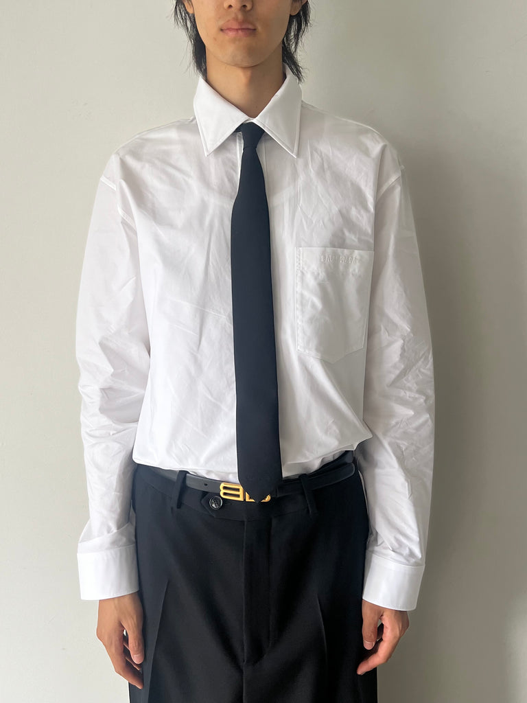 【814352403-TRM28】Regular Fit Shirt WHITE