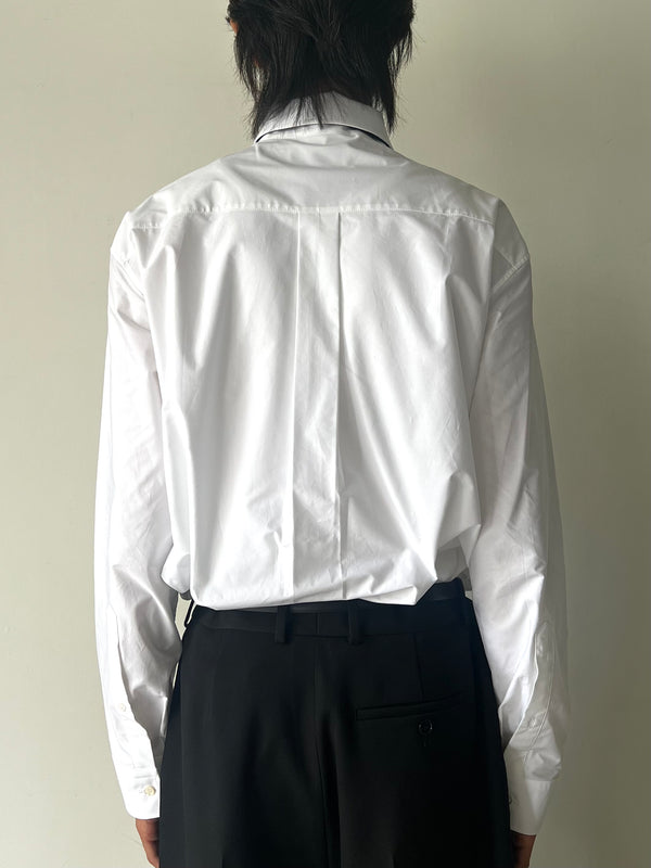 【814352403-TRM28】Regular Fit Shirt WHITE