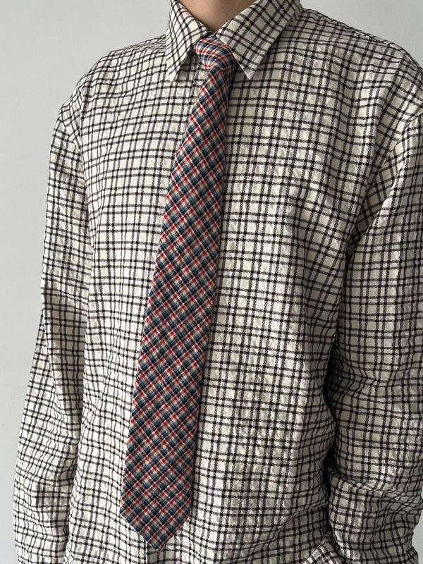 【262-021601-4131】05090-TIE 102 Q 4131 M.W TIE RED