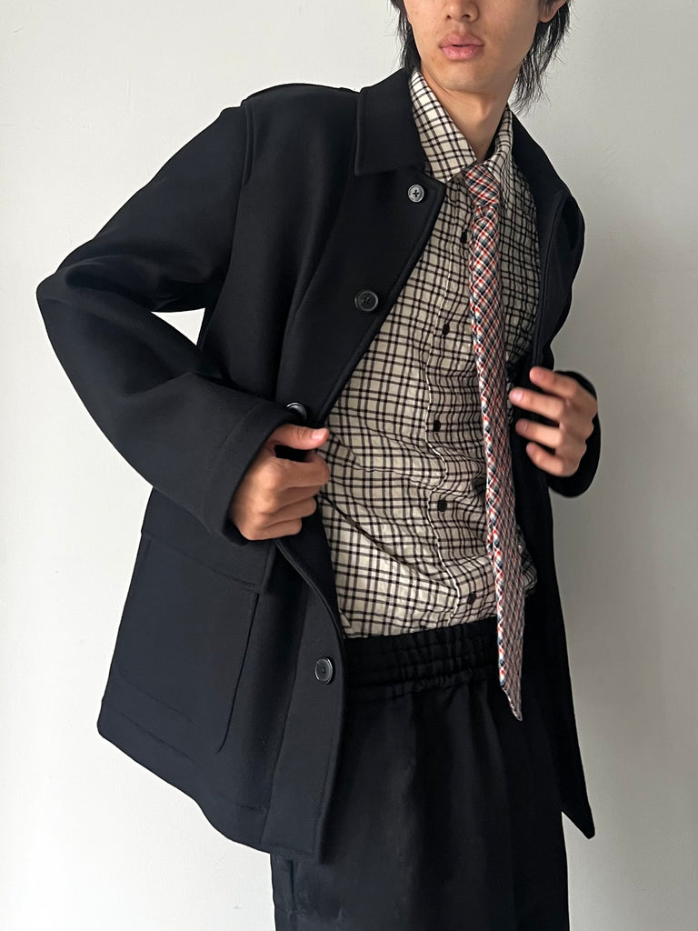 【262-020415-4216】01170-BRAXTON 4216 M.W.JACKET BLACK