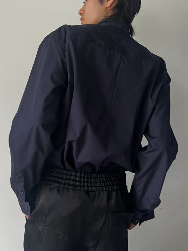 【262-020712-4314】01460-CILIAN 4314 M.W.SHIRT NAVY