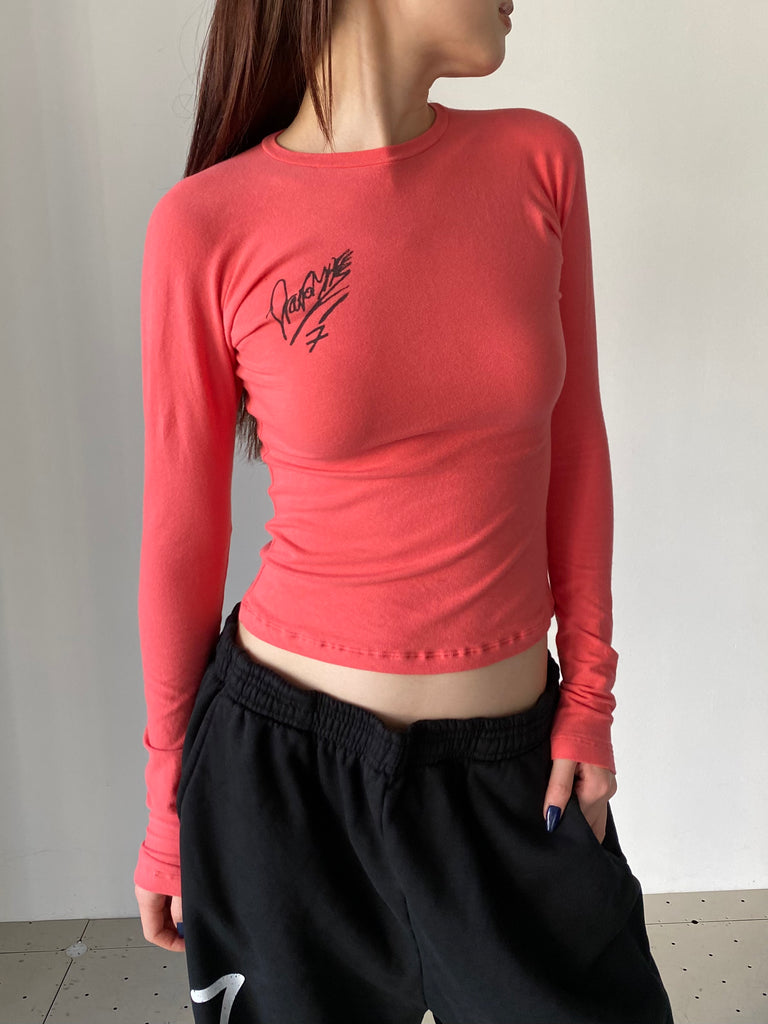 SIGNED LONGSLEEVE RED