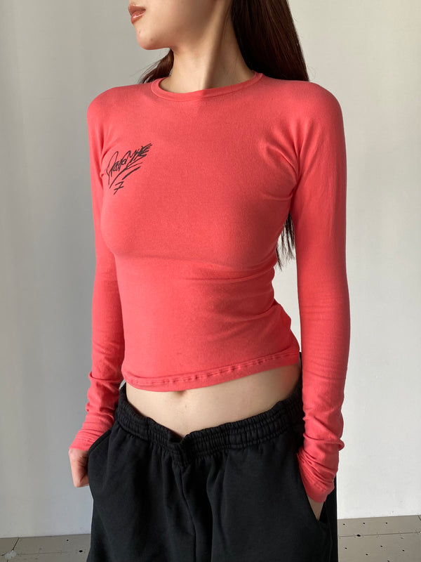 SIGNED LONGSLEEVE RED