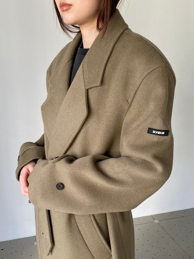 BAHN COAT BEIGE