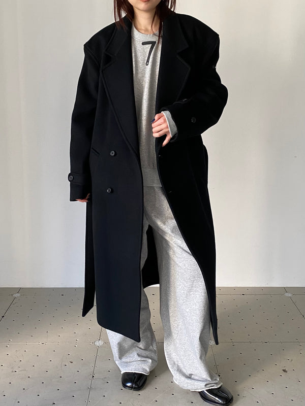 BAHN COAT BLACK