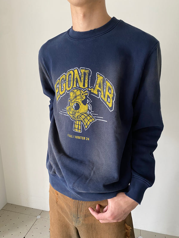 DRAGON SWEAT SUNFADE NAVY