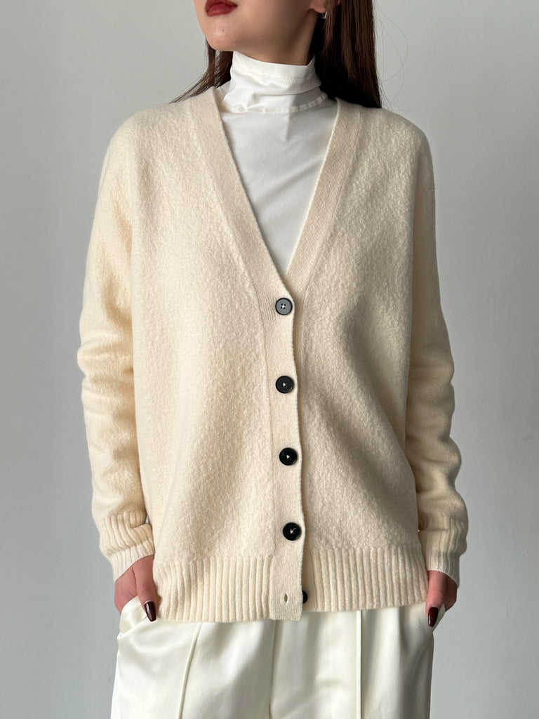 CARDIGAN WHITE