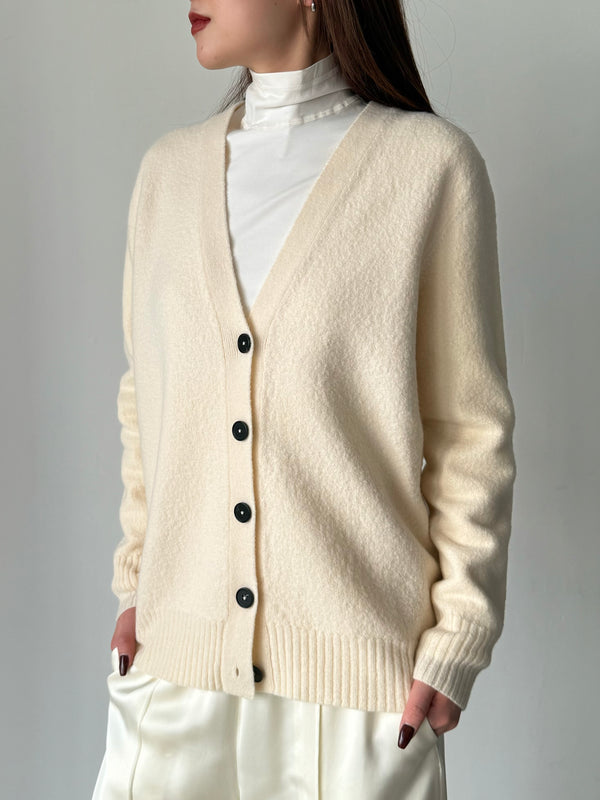 CARDIGAN WHITE