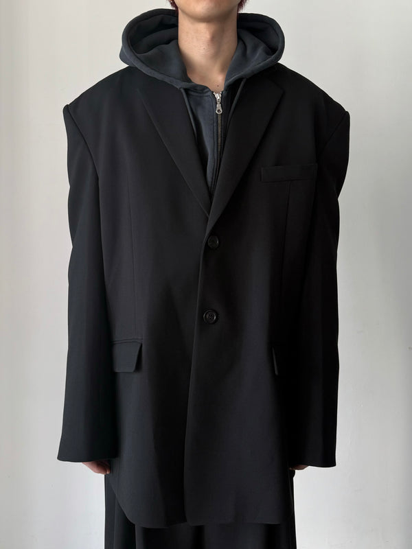 MISFIT BLAZER BLACK