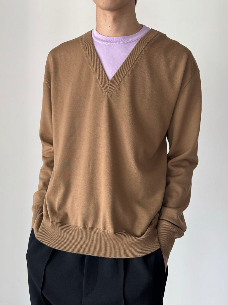 CN LS JUMPER BROWN