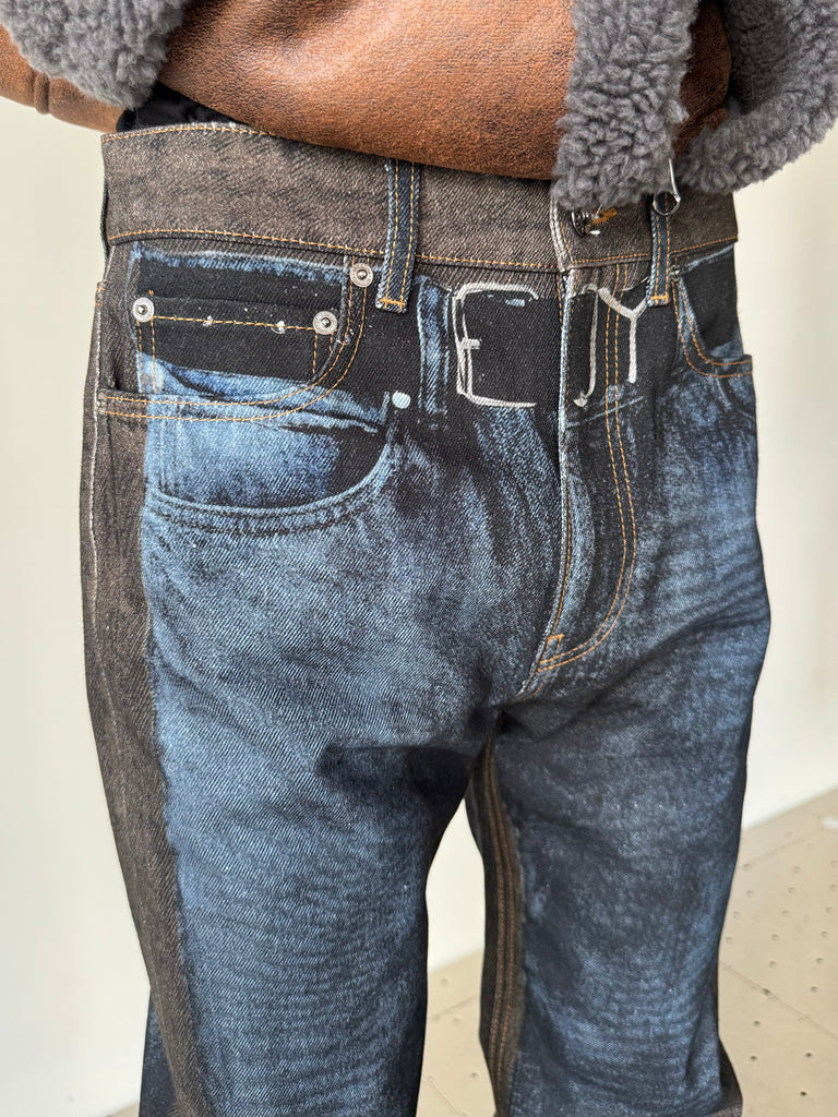 YP TROMPE L'OEIL JEANS BLUE