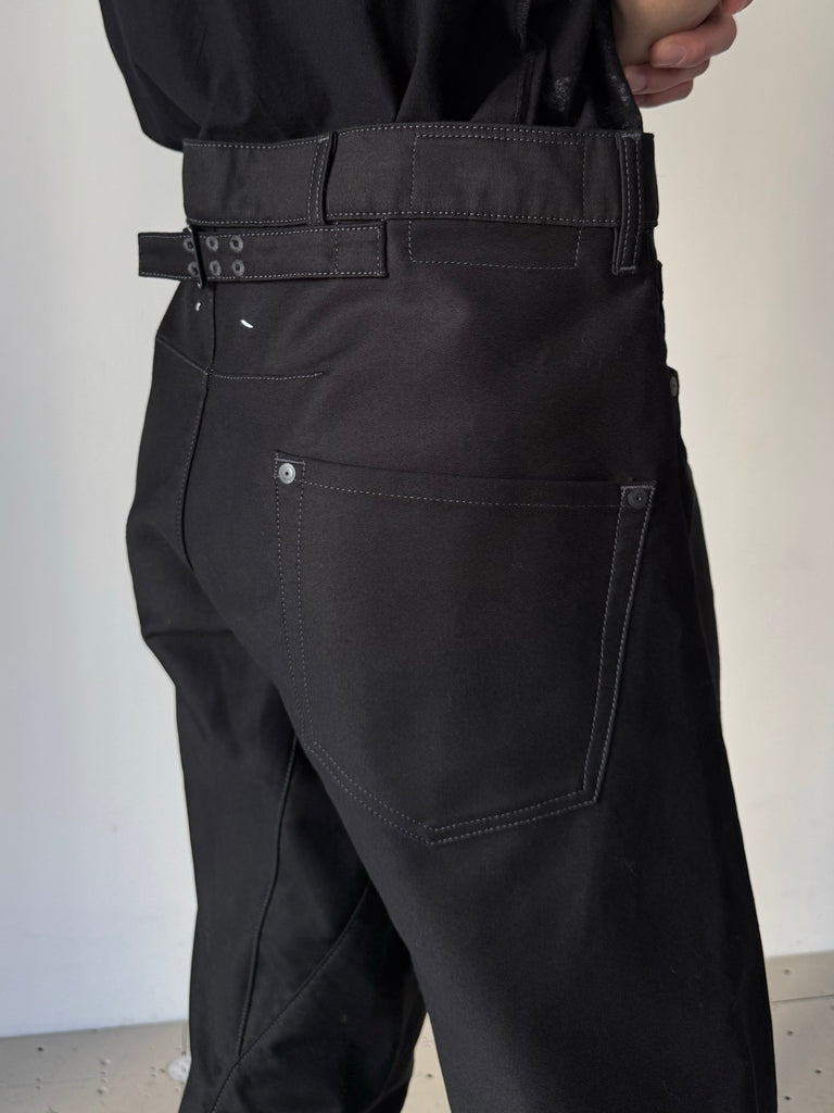 PANTS 5 POCKETS BLACK