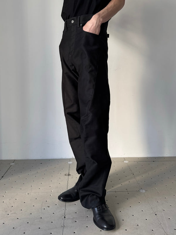 PANTS 5 POCKETS BLACK