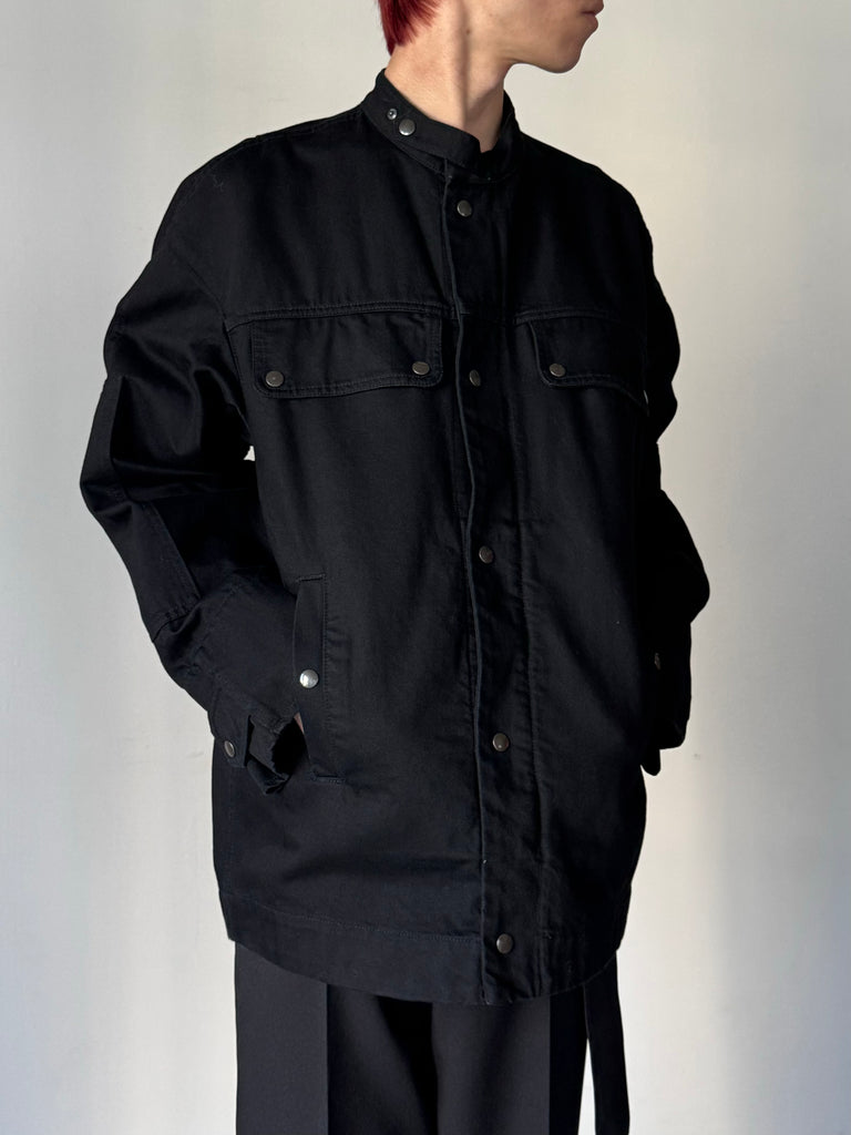 00290-VISKIN 9377 M.W.JACKET BLACK