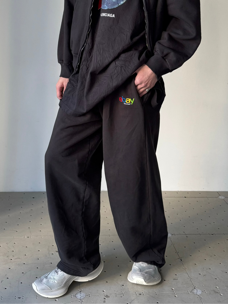 BAGGY SWEATPANTS BLACK