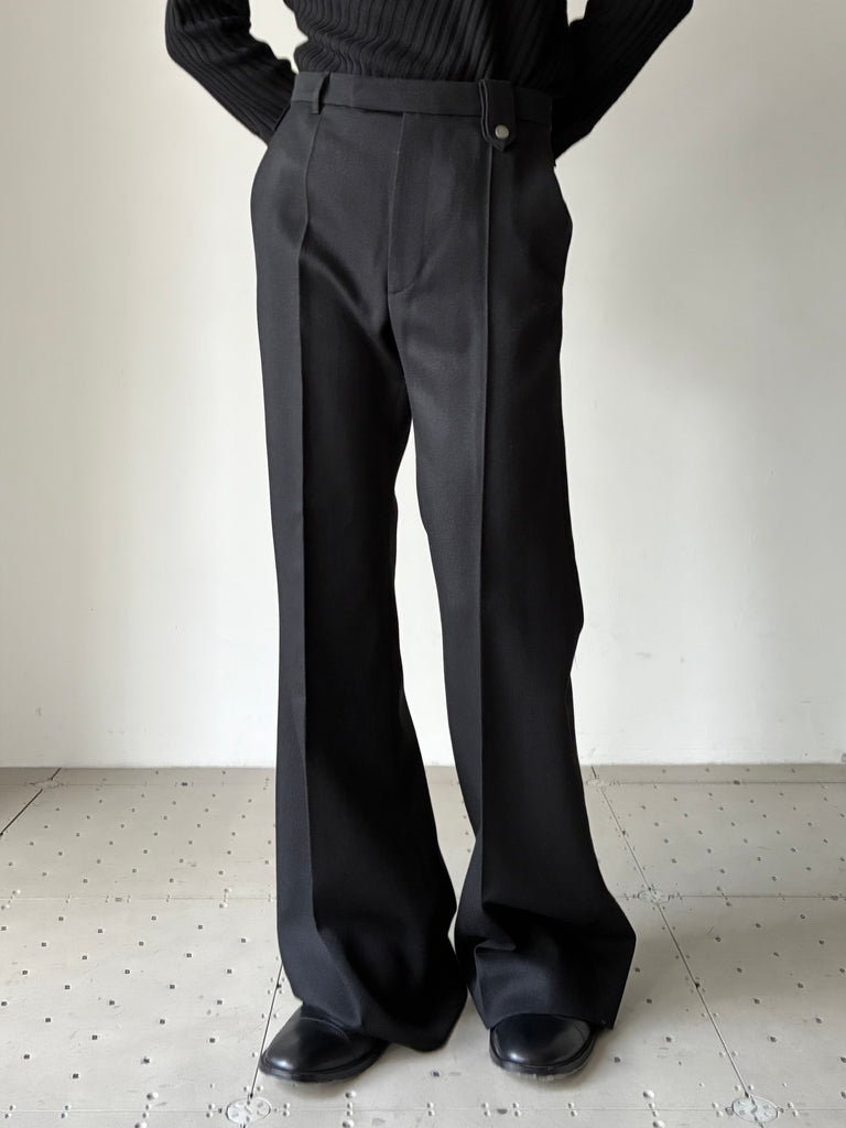 【AW26 PT 002 A】HYBRID SAMY PANT BLACK