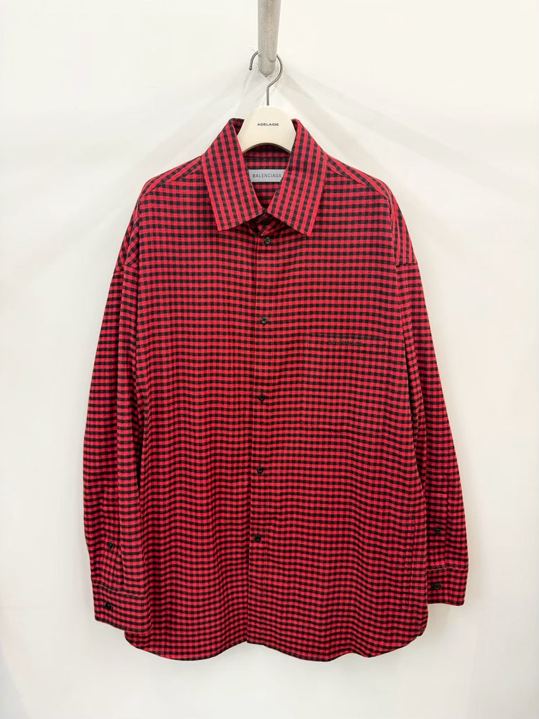 【A001ZJ-TNM23-6400】Technical Overshirt RED