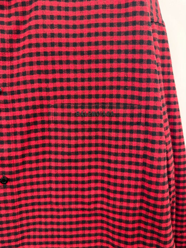【A001ZJ-TNM23-6400】Technical Overshirt RED