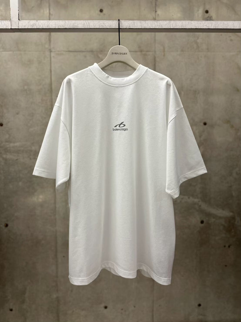 【764235-TUVO7-9000】Medium Fit T-Shirt WHITE