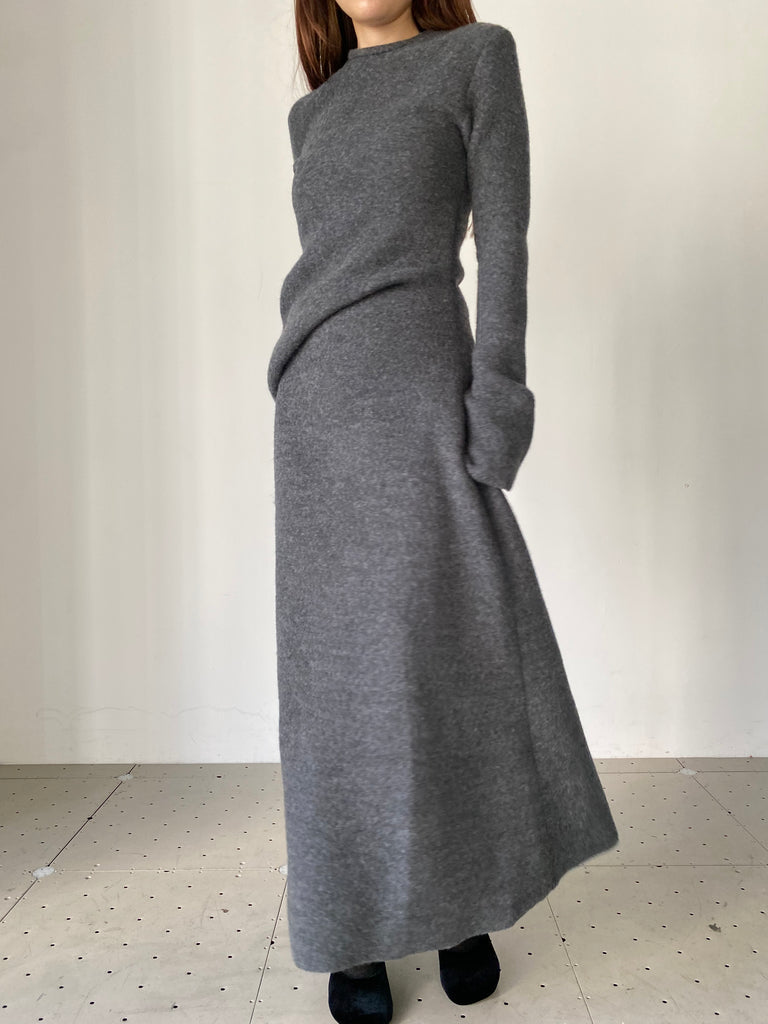 DRESS 11 GREY