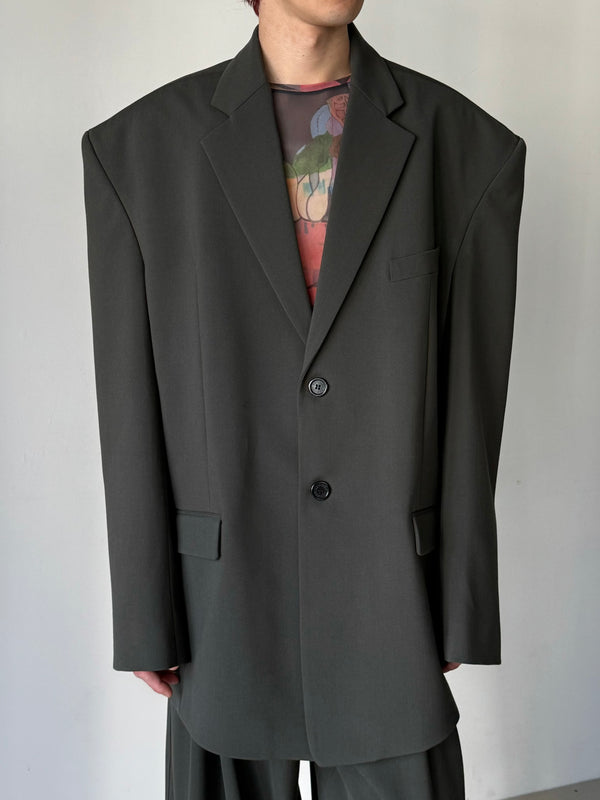 MISFIT BLAZER CHARCOAL GREY