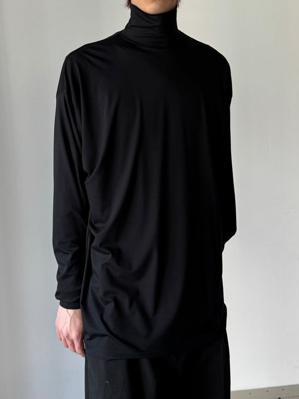 OVERSIZED TURTLENECK BLACK