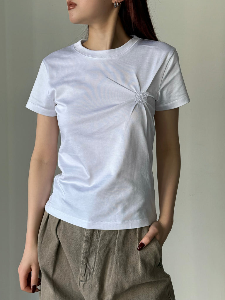 SMALL FIT T-SHIRT WHITE