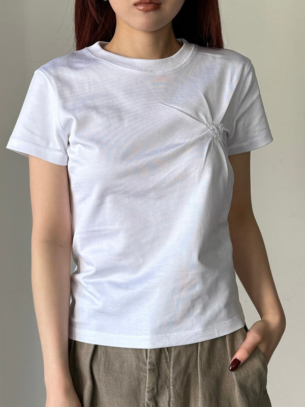 SMALL FIT T-SHIRT WHITE