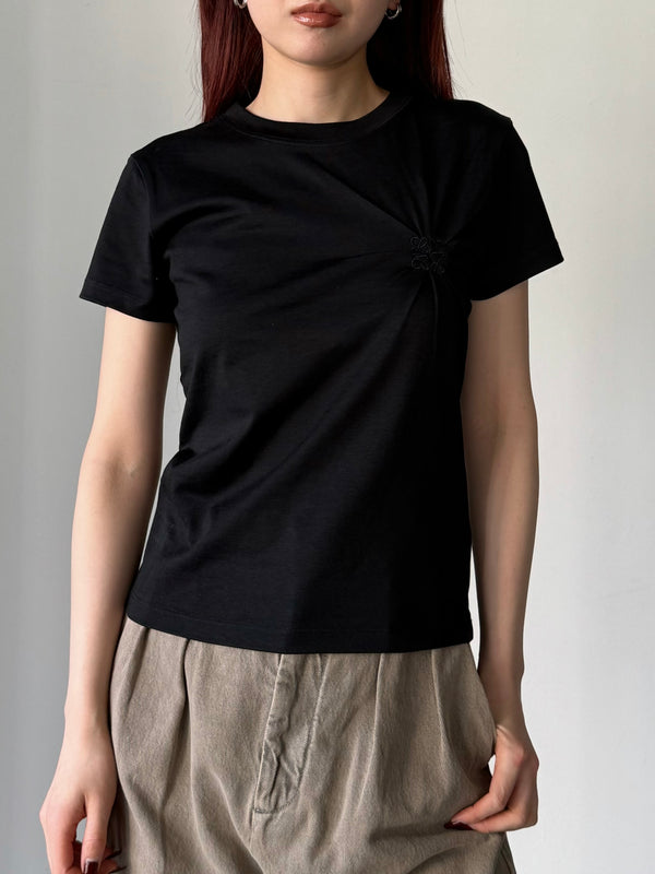 SMALL FIT T-SHIRT BLACK