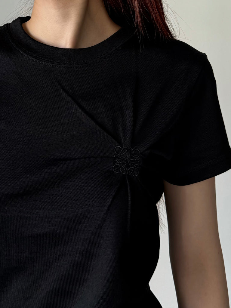 SMALL FIT T-SHIRT BLACK