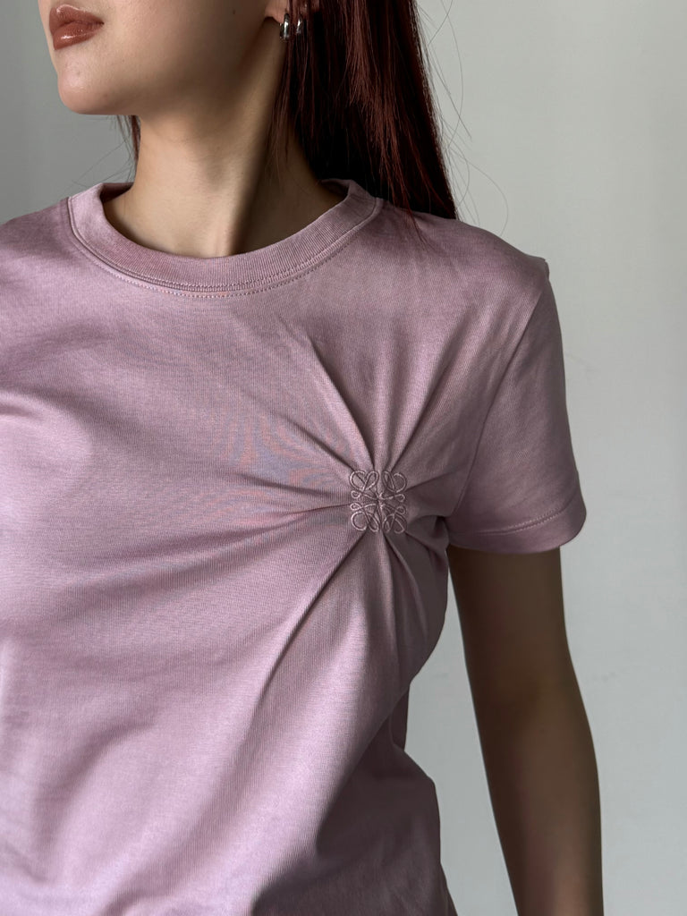 SMALL FIT T-SHIRT PINK