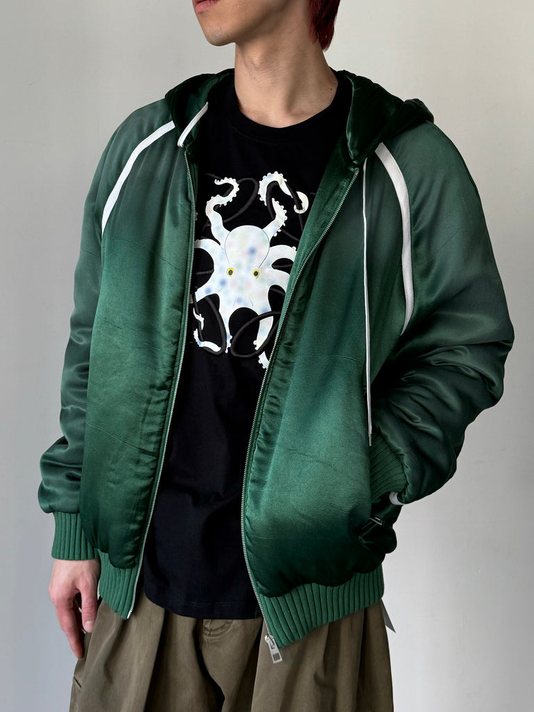 TRACKSUIT JACKET GREEN