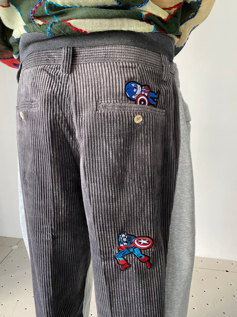 OVERJOGGINGCORDUROY MULTI