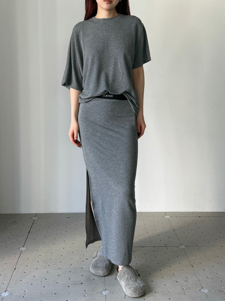 SKIRT GREY