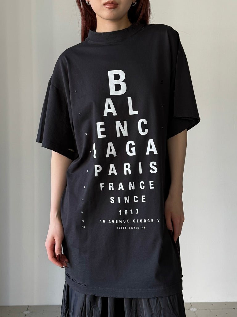 OVERSIZED T‐SHIRT BLACK