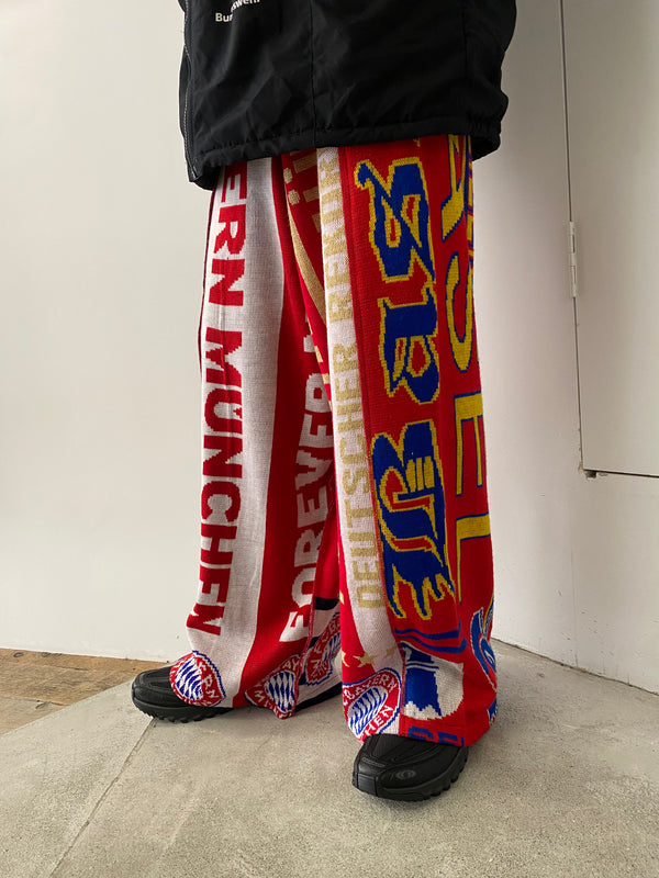 FOOTBALL SCARF PANTS MULTI