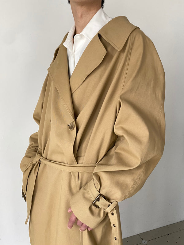 LAFAYETTE TRENCH COAT BEIGE