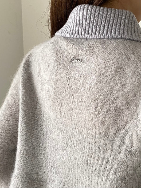 POLO SWEATER GREY