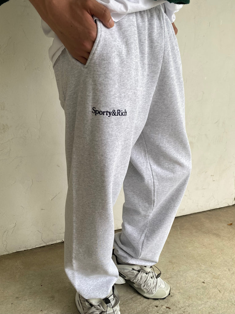 sporty＆richスウェットパンツ SPORTY&RICH SPORTY＆RICH スポーティアンドリッチ スウェット