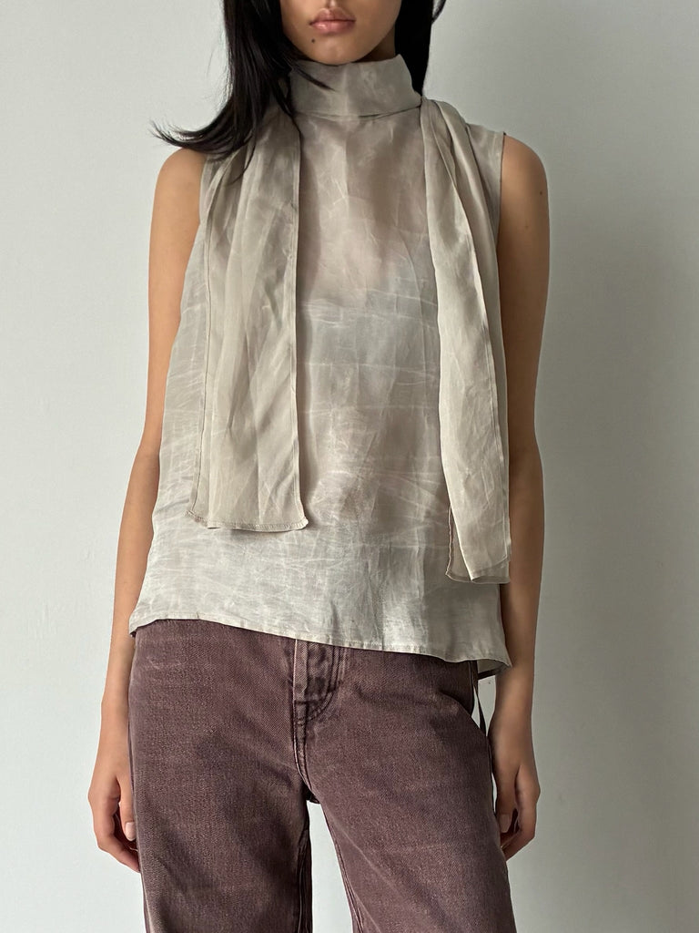 VIRTUOUS TOP GREY