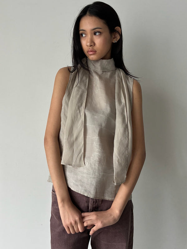 VIRTUOUS TOP GREY