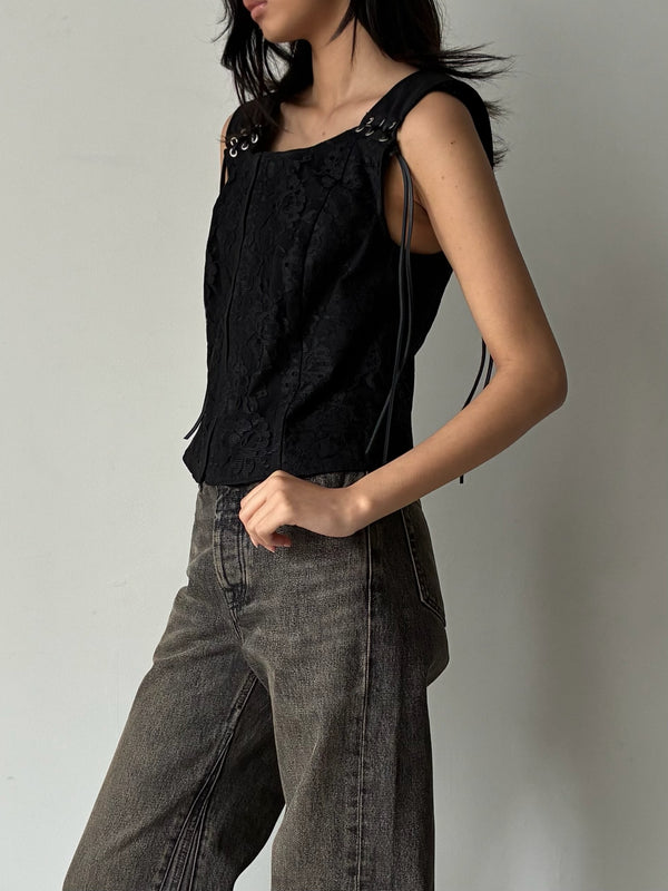 TOUGH VEST BLACK