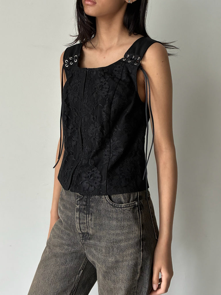 TOUGH VEST BLACK