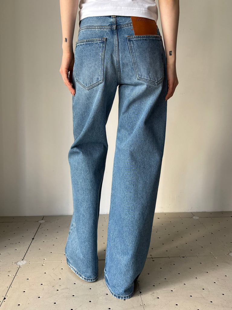 美品 JACQUEMUS ジャックムス Le de Nimes デニム327P△ - メルカリ