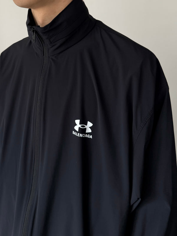 UA WINDBREAKER BLACK