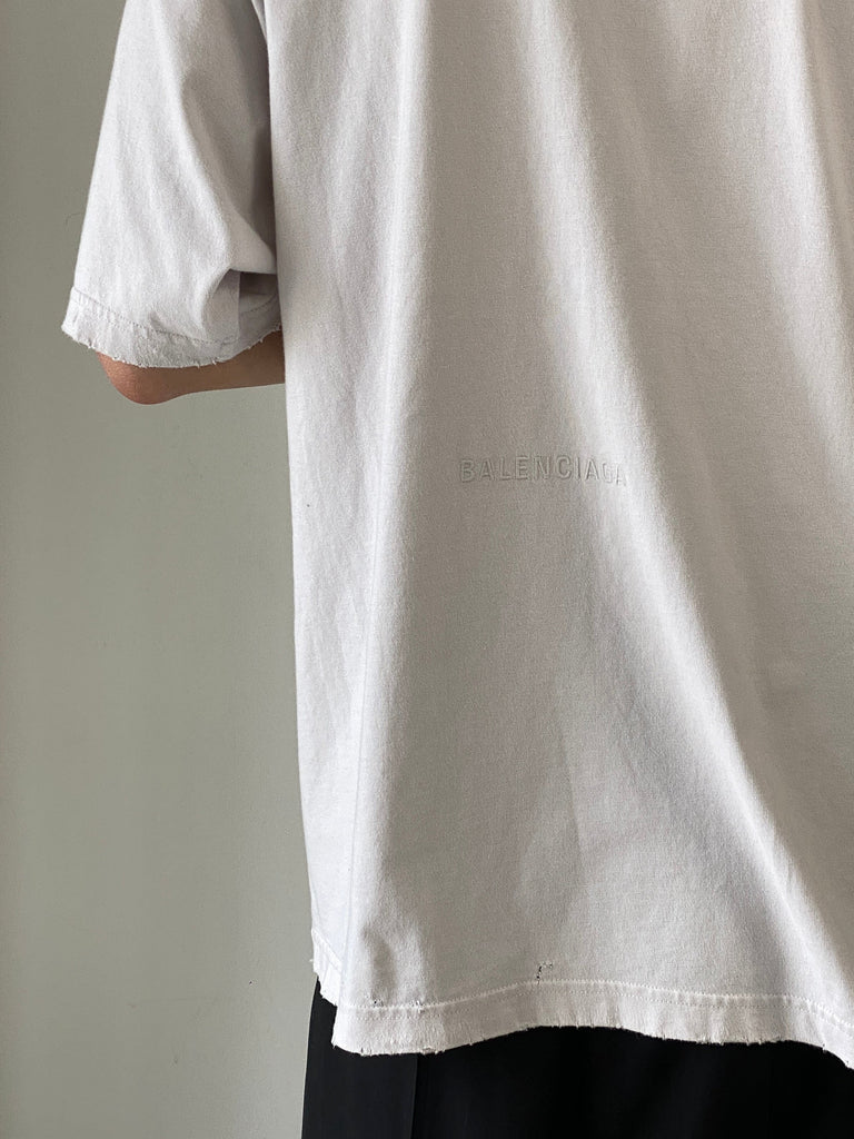 OVERSIZED T-SHIRT WHITE