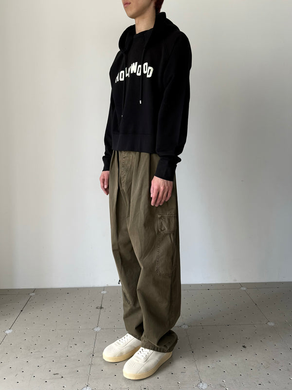 BALLOON CARGO TROUSERS KHAKI