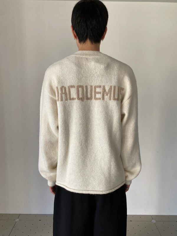 LE PULL JACQUEMUS WHITE