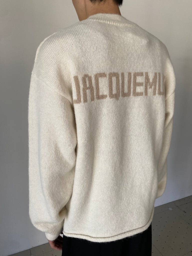 LE PULL JACQUEMUS WHITE