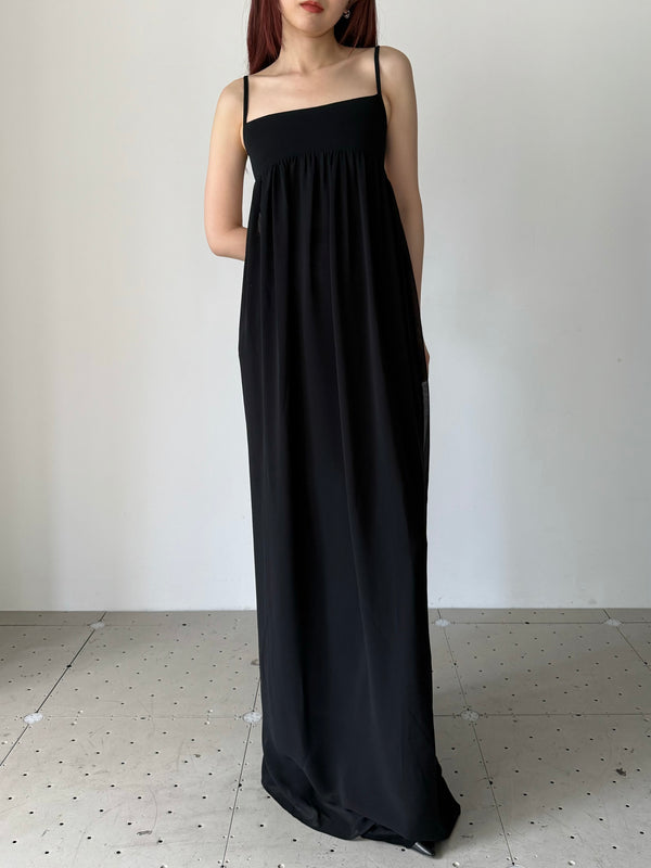 LA ROBE PEPLO BLACK